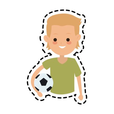 çocuk çizgi film simgesi