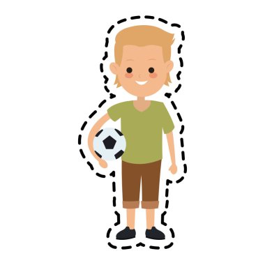 çocuk çizgi film simgesi