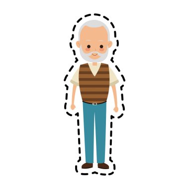 adam çizgi film simgesi