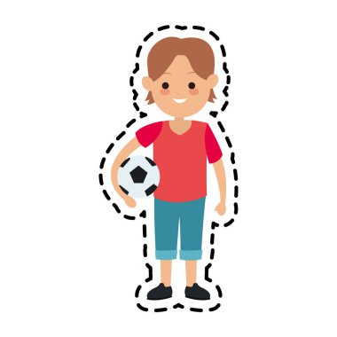 çocuk çizgi film simgesi