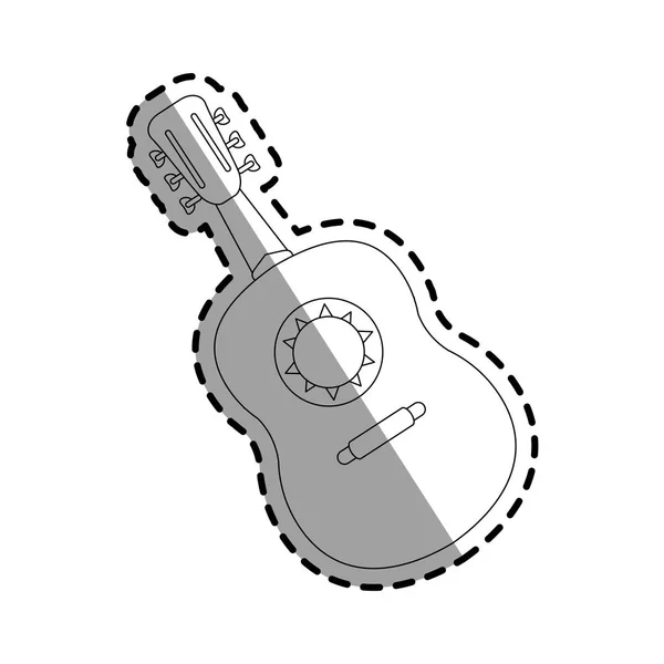 Music instruments design — Stock Vector