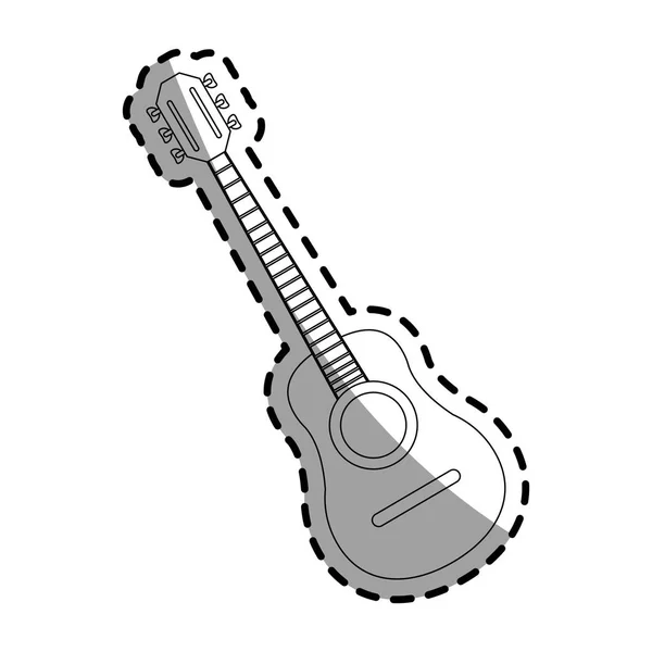 Design von Musikinstrumenten — Stockvektor