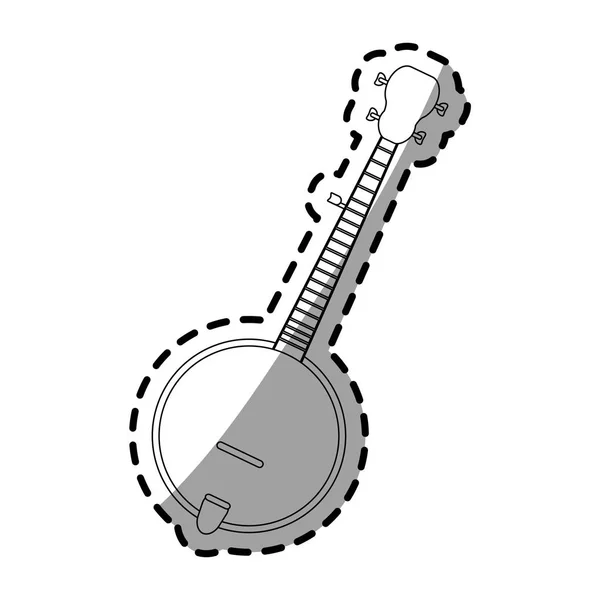 Muziekinstrumenten ontwerpen — Stockvector