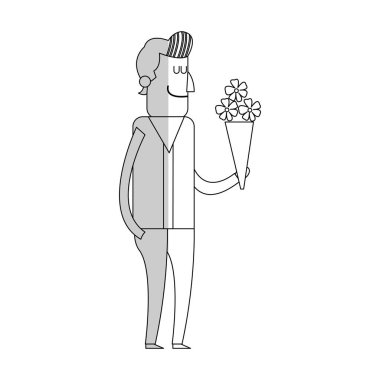 adam çizgi film simgesi