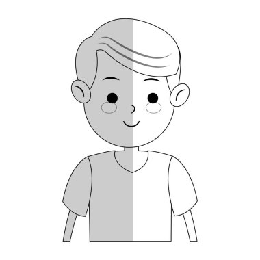 çocuk çizgi film simgesi