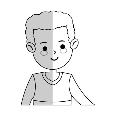 çocuk çizgi film simgesi