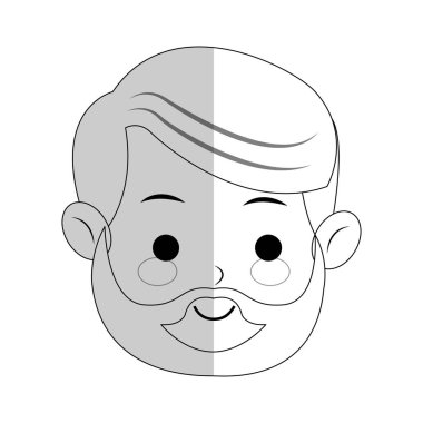 adam çizgi film simgesi