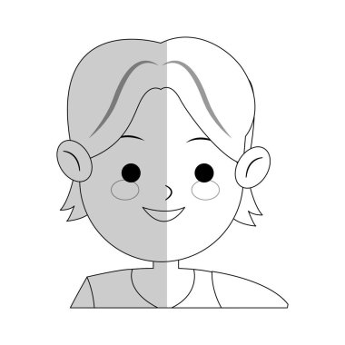 çocuk çizgi film simgesi