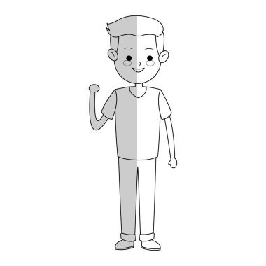 çocuk çizgi film simgesi