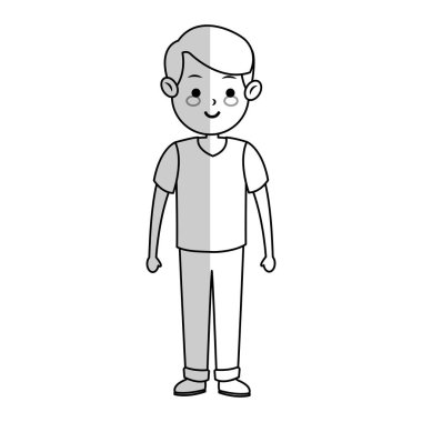 çocuk çizgi film simgesi