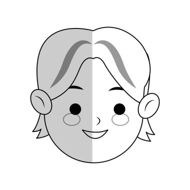 çocuk çizgi film simgesi