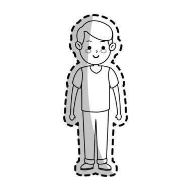 çocuk çizgi film simgesi