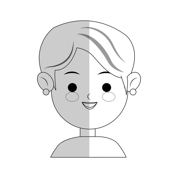 Jongen cartoon pictogram — Stockvector