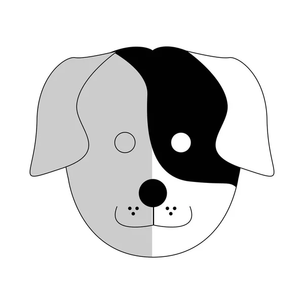 Dog cartoon icon — Stock Vector