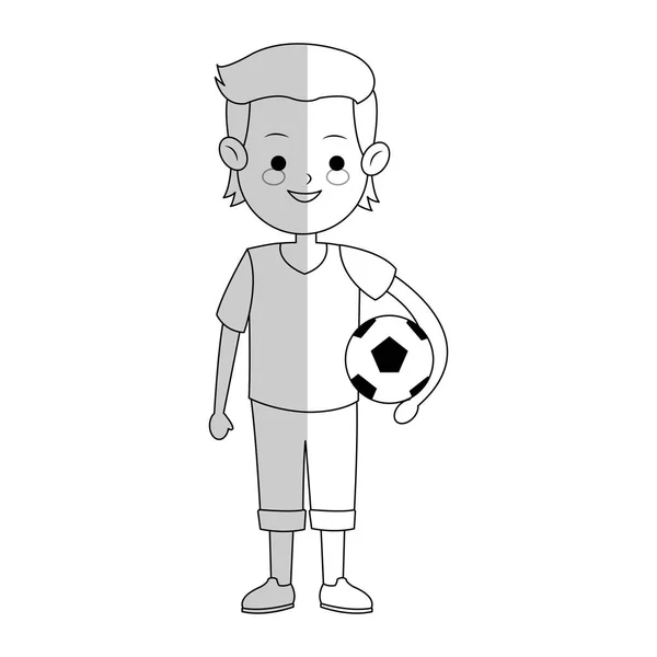 Niño icono de dibujos animados — Archivo Imágenes Vectoriales