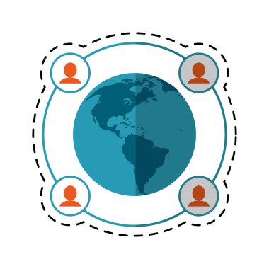 Dünya insanlar iletişim ilişkisini kesmiş