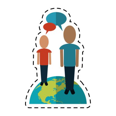 sohbet konuşmak kişi dünya kesmiş