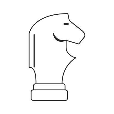 at satranç iş kurumsal ince çizgi