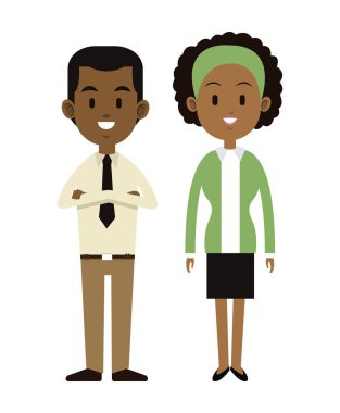 afroamerican çift mutlu neşeli