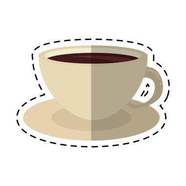 kahve fincan kapuçino plaka kesim hattı