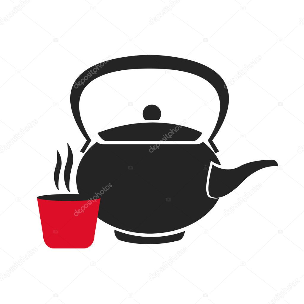 teapot tea herb japan