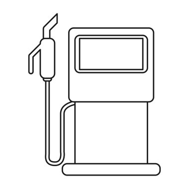 benzin pupm istasyonu ekolojik ince çizgi