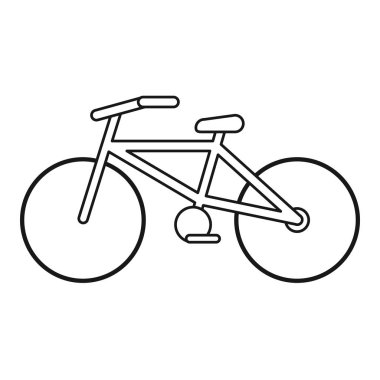 Bisiklet taşıma ekoloji ince çizgi