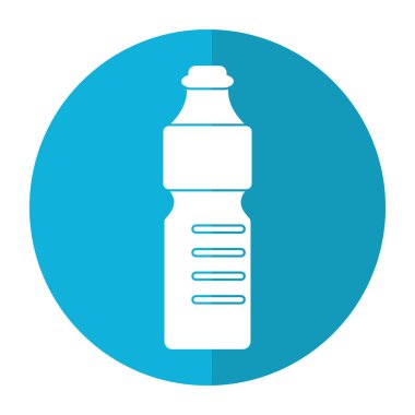 Gölge geri dönüşüm plastik şişe su mineral