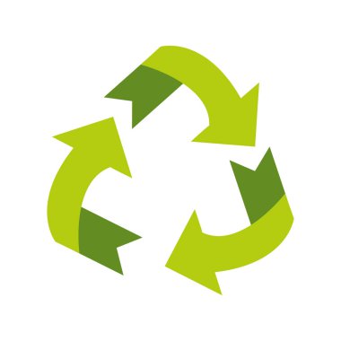 çevre ok aroung geri dönüşüm ekoloji sembolü