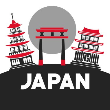 geleneksel bina kapısı Japonya