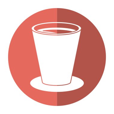 çikolata bardak içecek kahvaltı - yuvarlak simge