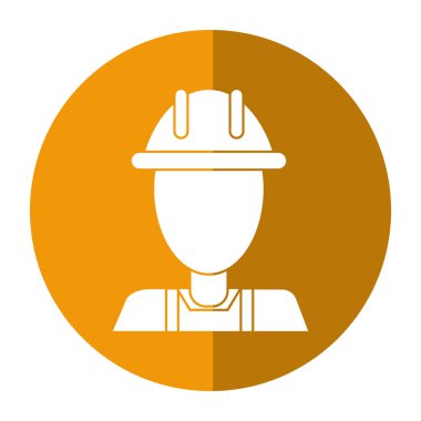 Avatar inşaat adam tulum gölge