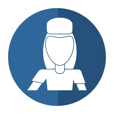 avatar kadın teslim kutusu ve kapağı Tekdüzen gölge çalışma