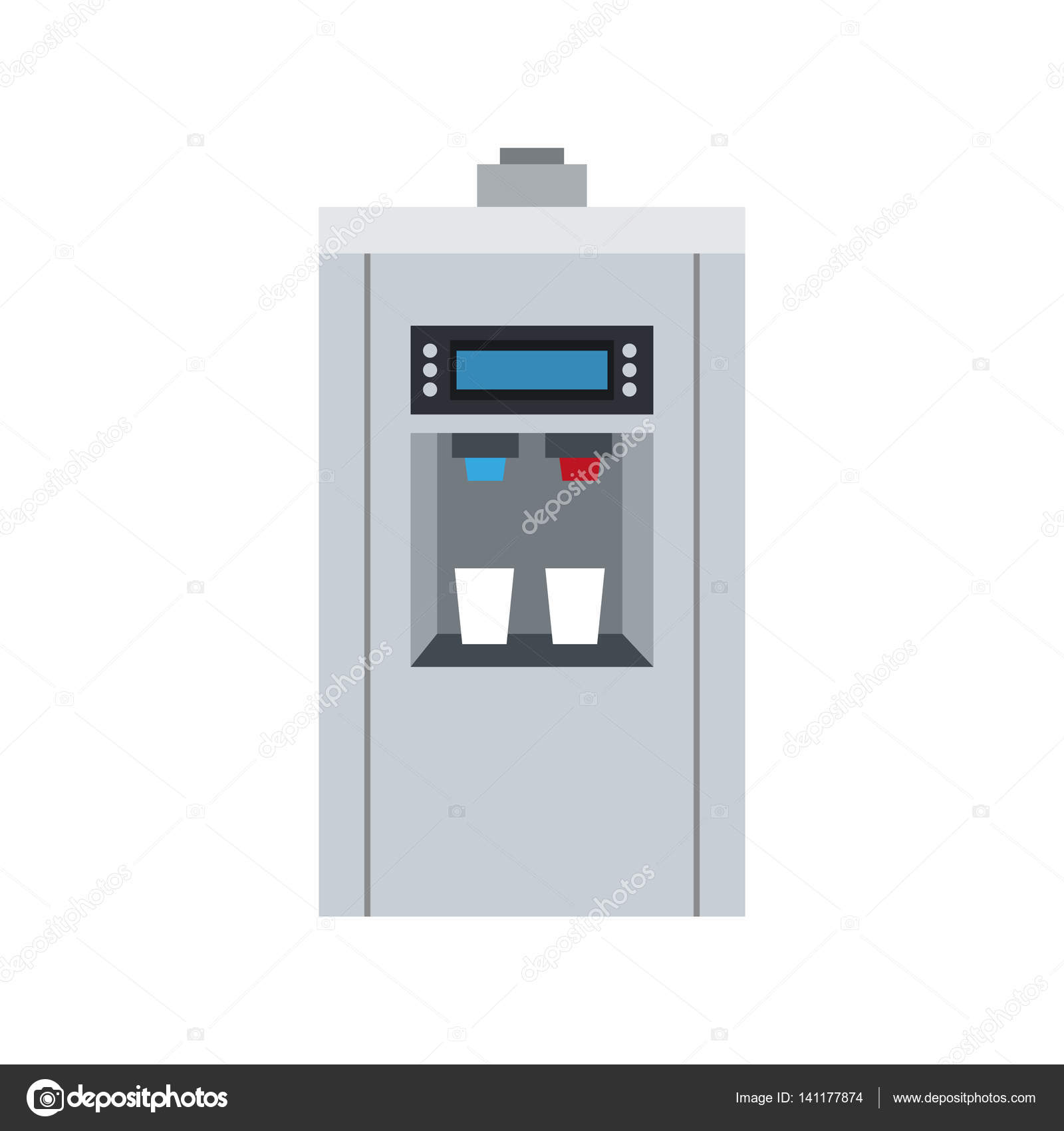 Water dispenser icon Stock Vector by ©jemastock 141177874