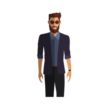 adam çizgi film simgesi