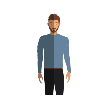 adam çizgi film simgesi