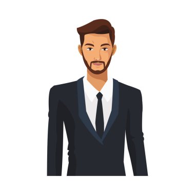 adam çizgi film simgesi