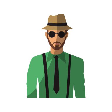 adam çizgi film simgesi