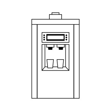 su dağıtıcısı simgesi