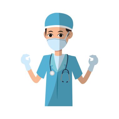 adam tıbbi hemşire