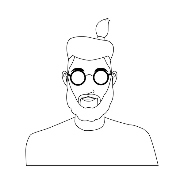 Design de style Hipster — Image vectorielle