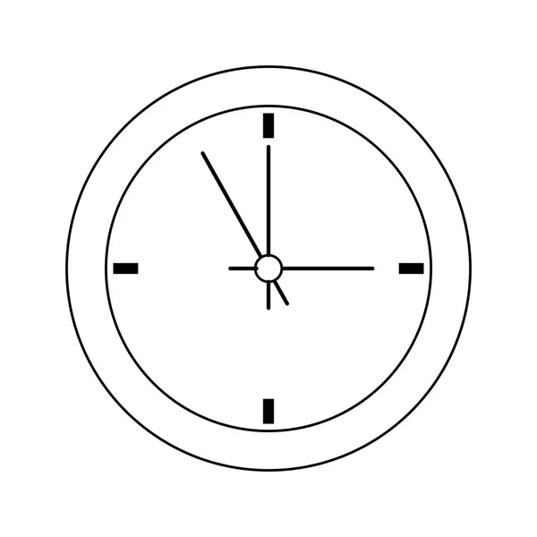 Uhr-Symbol — Stockvektor