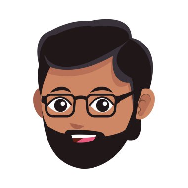 adam çizgi film simgesi