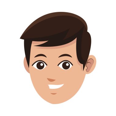 adam çizgi film simgesi