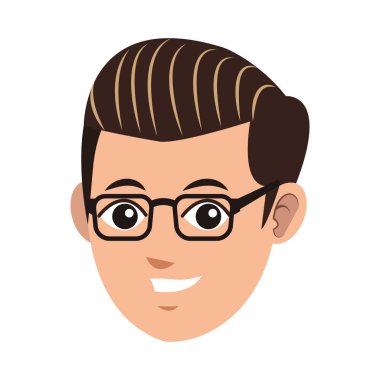 adam çizgi film simgesi