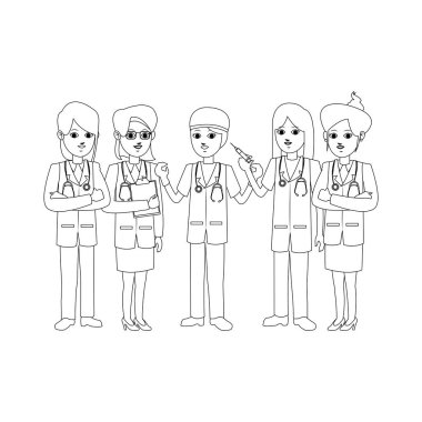 kadın tıp doktorları