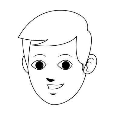 adam çizgi film simgesi