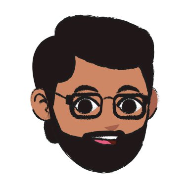 adam çizgi film simgesi