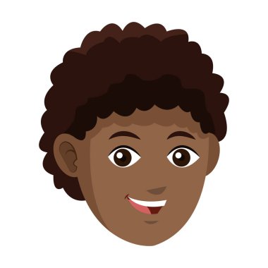 genç adam çizgi film simgesi