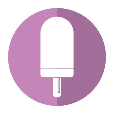Buz lolly tatlı buz sopa gölge